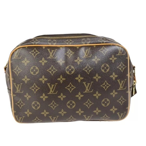 LOUIS VUITTON Reporter PM Crossbody Shoulder Bag Monogram Leathe - Picture 9 of 16
